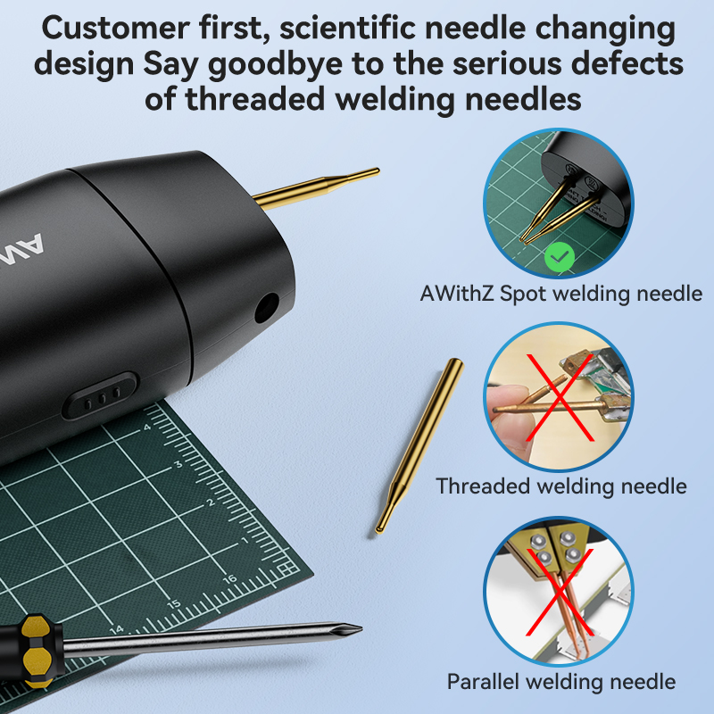 Awithz Portable Battery Spot W - đánh giá và giá Spot Welder 18650 Battery Pack