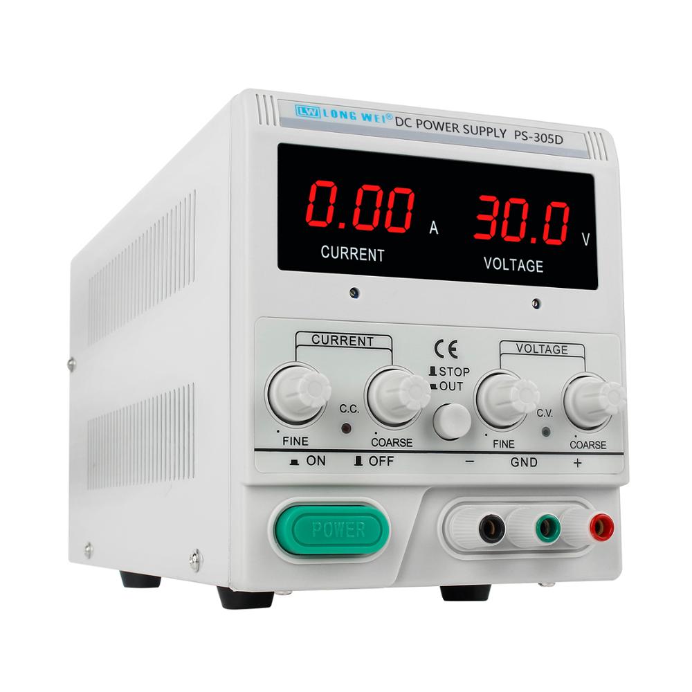LW PS-305D 30V 5A 150W Adjusta - đánh giá và giá Linear Lab Power Supply Adjustable