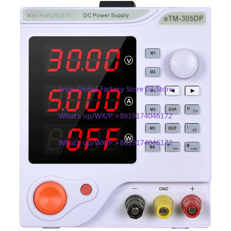 Programmable DC Power Supply M - đánh giá và giá Linear Lab Power Supply Adjustable