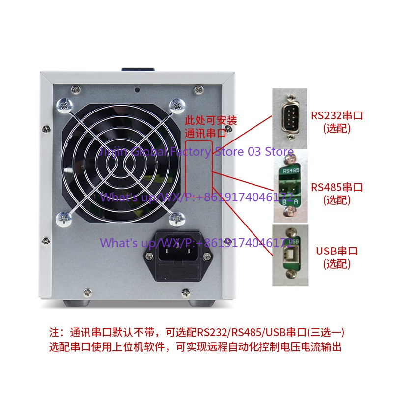 Programmable DC Power Supply M - đánh giá và giá Linear Lab Power Supply Adjustable