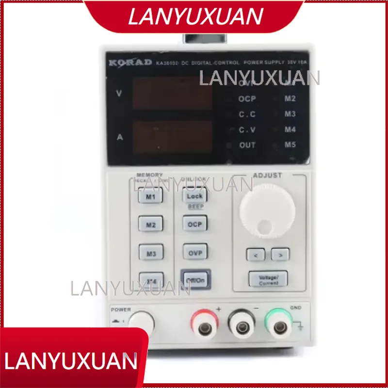 KORAD KA3010P Adjustable Digit - đánh giá và giá Programmable Dc Power Supply 30V 10A