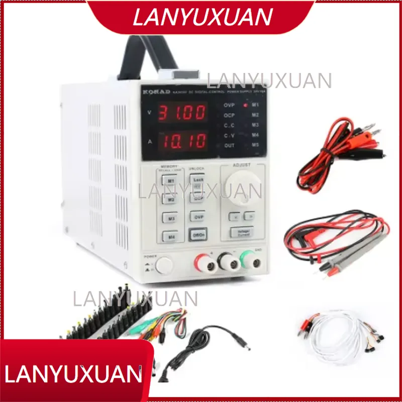 KORAD KA3010P Adjustable Digit - đánh giá và giá Programmable Dc Power Supply 30V 10A