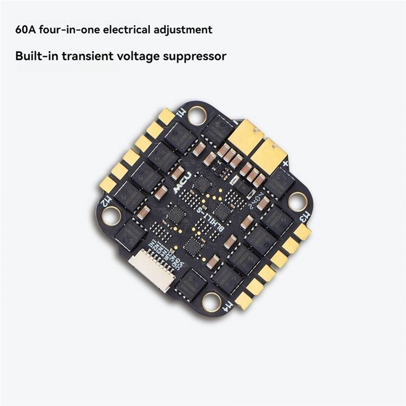 B05C-F7 FC&ESC FPV Stack F722  - đánh giá và giá Fpv Flight Controller F7 Stack 60A