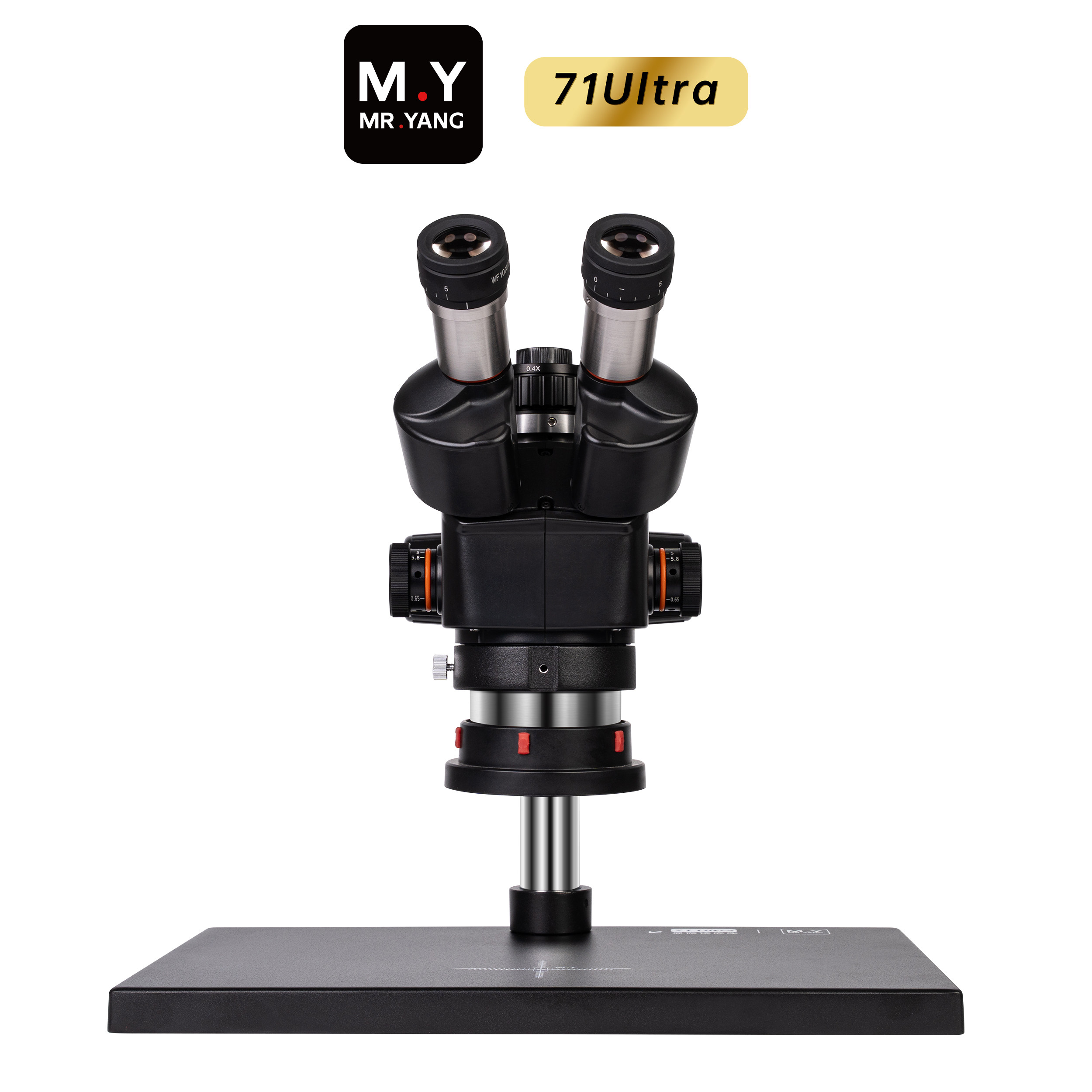 YCS MR.YANG 71 ULTRA Trinocula - đánh giá và giá Stereo Trinocular Microscope Pcb