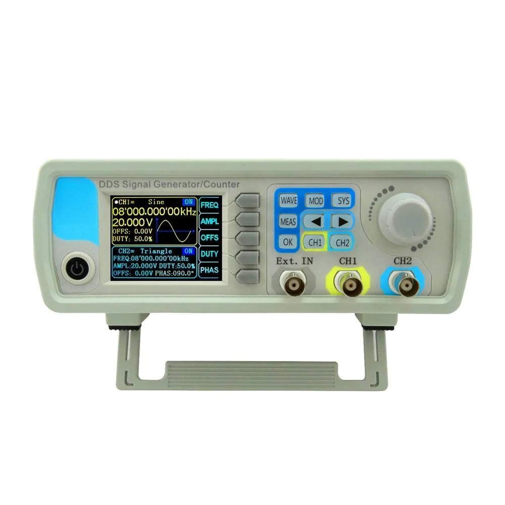 JDS6600 Series 15/30/40/50MHZ  - đánh giá và giá Function Arbitrary Waveform Generator