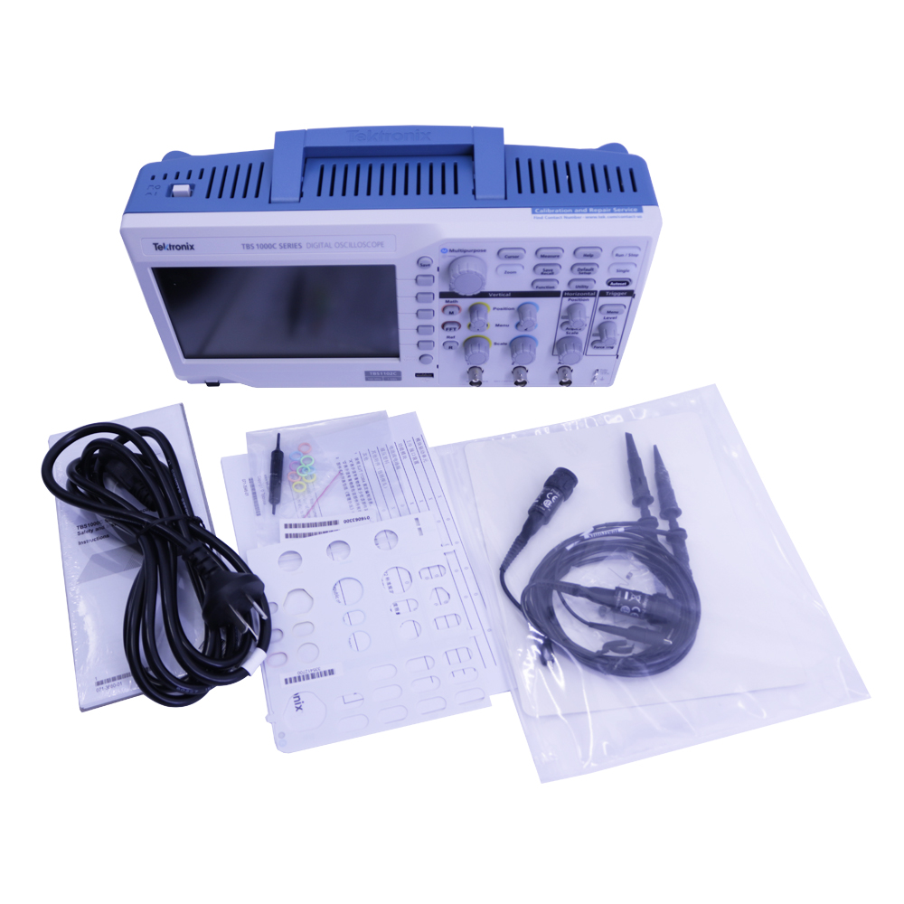 Tektronix TBS1102C Digital Sto - đánh giá và giá Digital Storage Oscilloscope 100Mhz