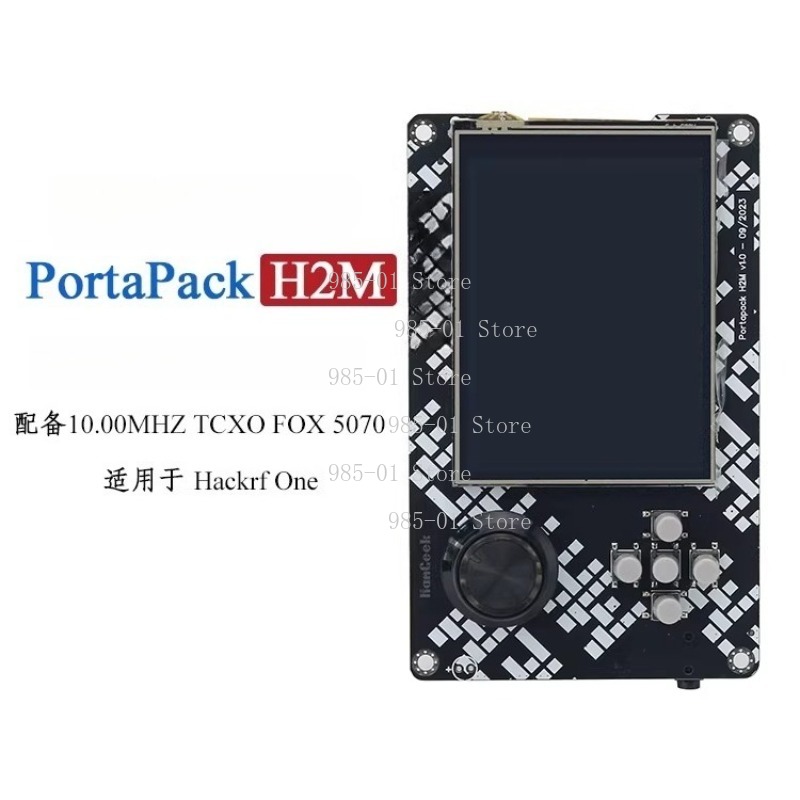 H2M Signature Edition HackRF O - đánh giá và giá Sdr Software Defined Radio Hackrf