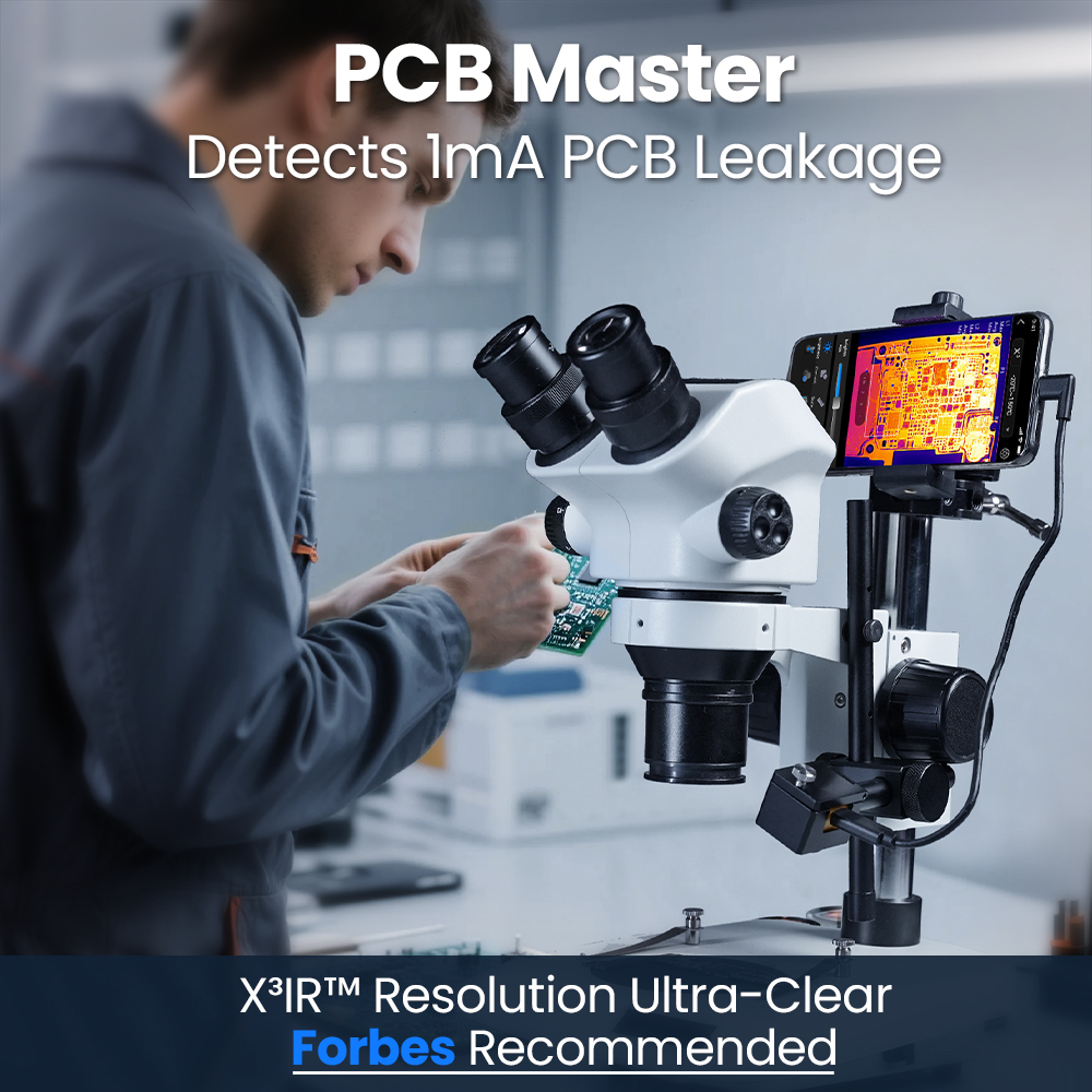 Thermal Master P3 Thermal Imag - đánh giá và giá Thermal Imaging Camera Pcb Repair