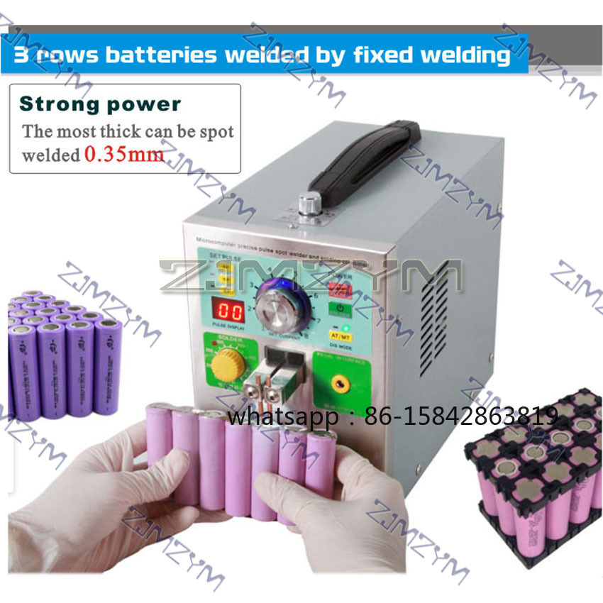 3.2KW Pulse Induction Automati - đánh giá và giá Spot Welder 18650 Battery Pack