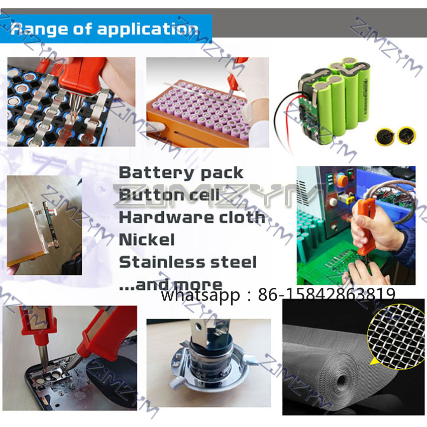 3.2KW Pulse Induction Automati - đánh giá và giá Spot Welder 18650 Battery Pack