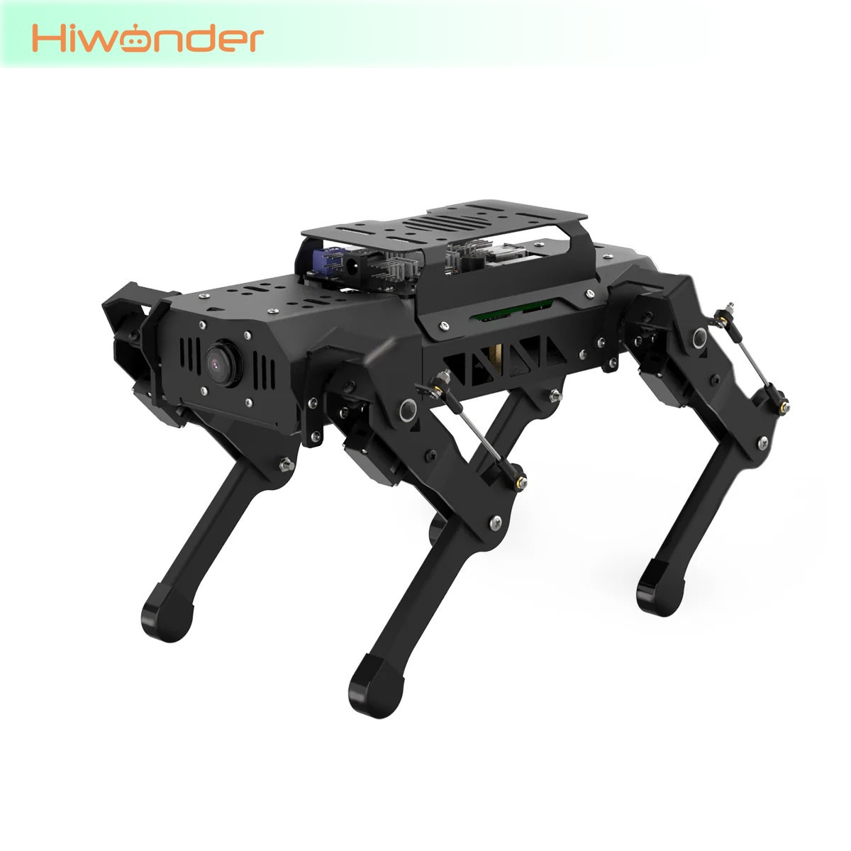 Hiwonder PuppyPi Standard Kit  - đánh giá và giá Raspberry Pi 5 8Gb Kit