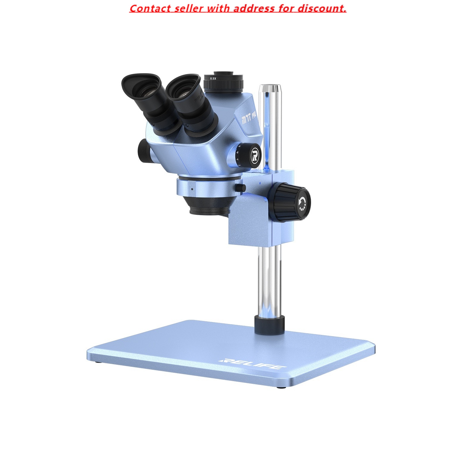 RELIFE RL-M7T Pro-B11 Trinocul - đánh giá và giá Stereo Trinocular Microscope Pcb