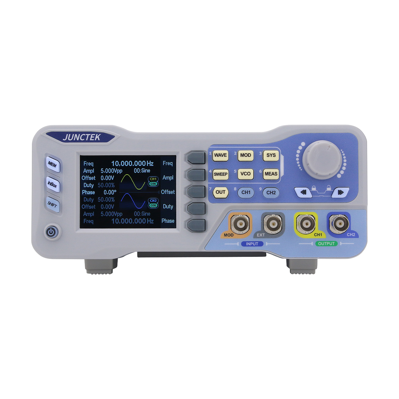 JDS8060 60MHz Dual Channel DDS - đánh giá và giá Function Arbitrary Waveform Generator