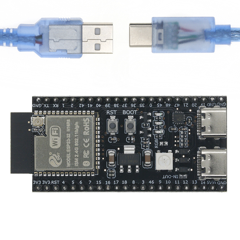 ESP32 S3 Development Boards wi - đánh giá và giá Esp32 S3 Development Board Lot