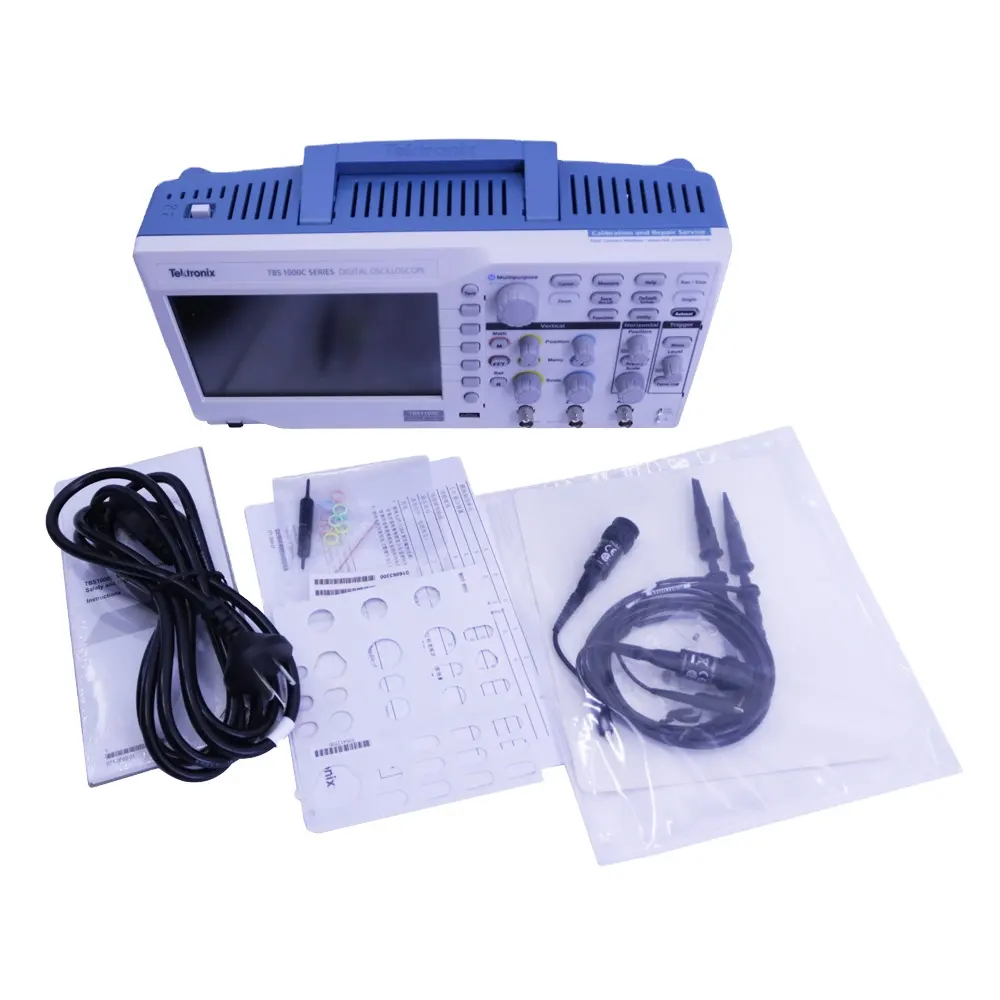 TBS1102C Digital Storage Oscil - đánh giá và giá Digital Storage Oscilloscope 100Mhz