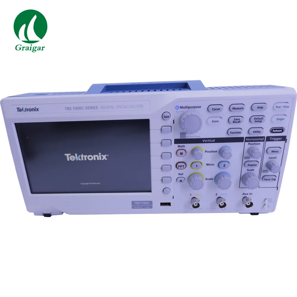 TBS1102C Digital Storage Oscil - đánh giá và giá Digital Storage Oscilloscope 100Mhz