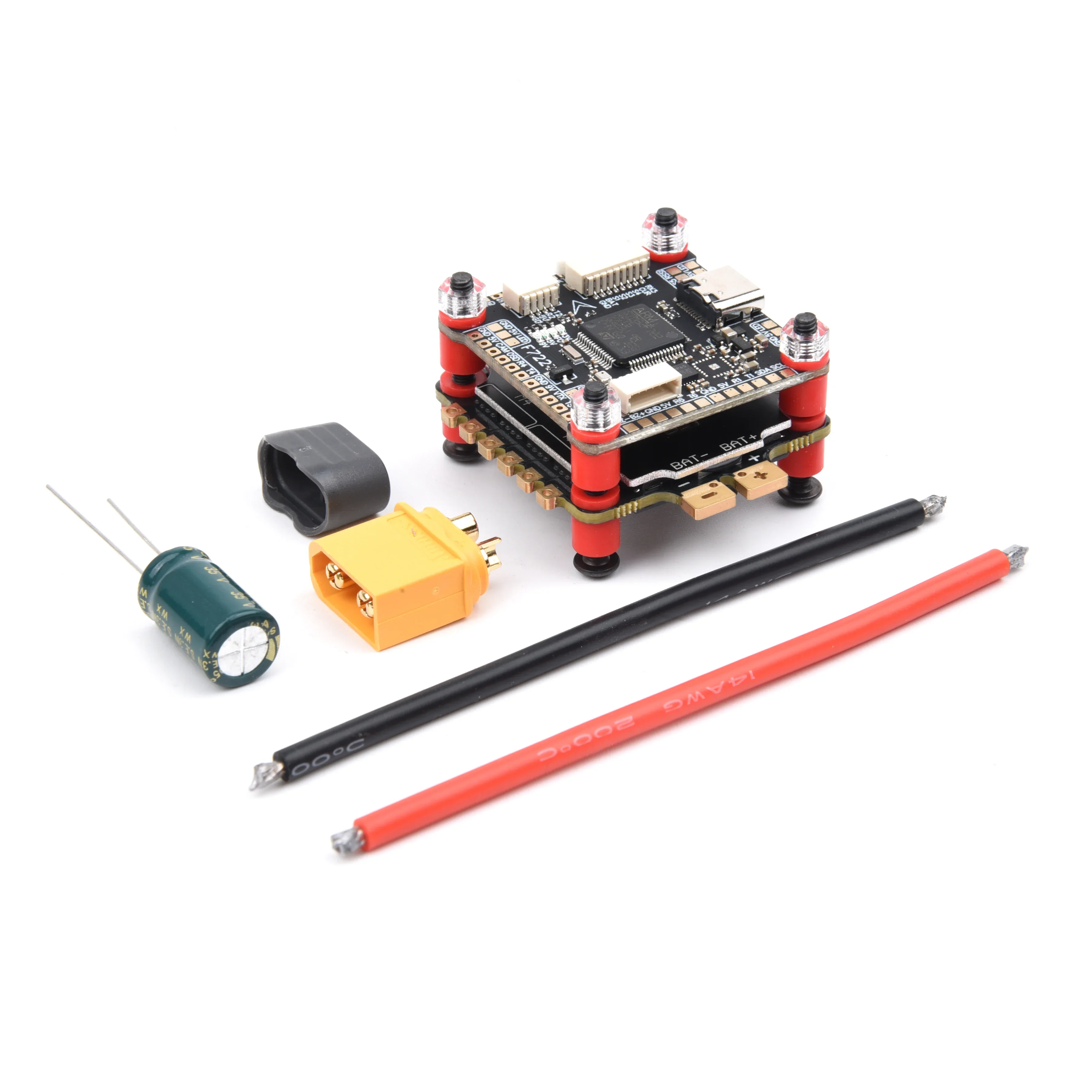 4.9G-5.8G 1.6W / 2.5W VTX + F7 - đánh giá và giá Fpv Flight Controller F7 Stack 60A