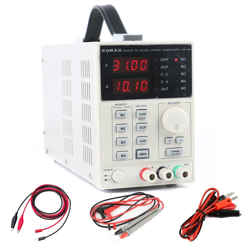 KA3010P 30V 10A KA3010D 30V 10 - đánh giá và giá Programmable Dc Power Supply 30V 10A