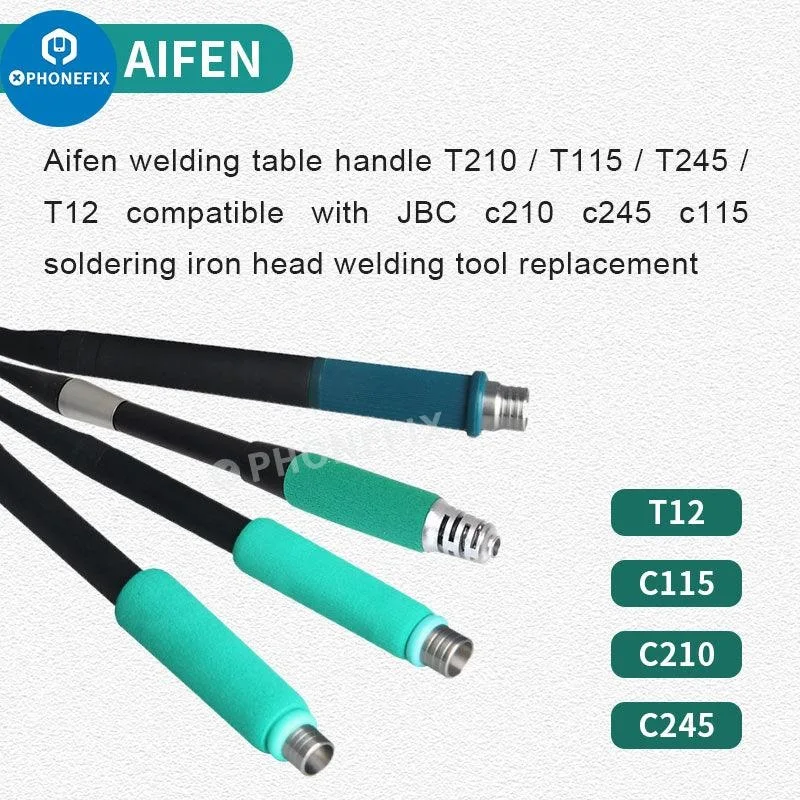 AIFEN Soldering Station Handle - đánh giá và giá Hot Air Rework Station T12