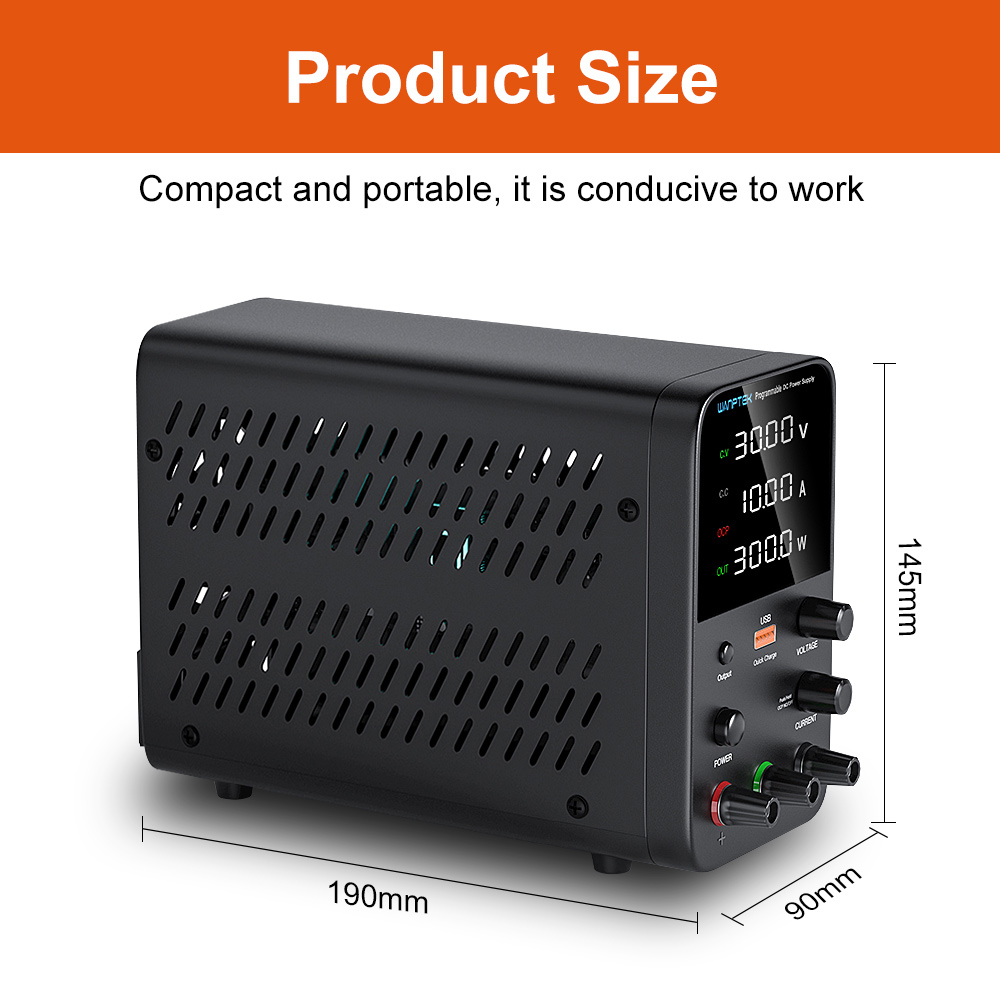 Wanptek Có Thể Lập Trình DC WP - đánh giá và giá Programmable Dc Power Supply 30V 10A