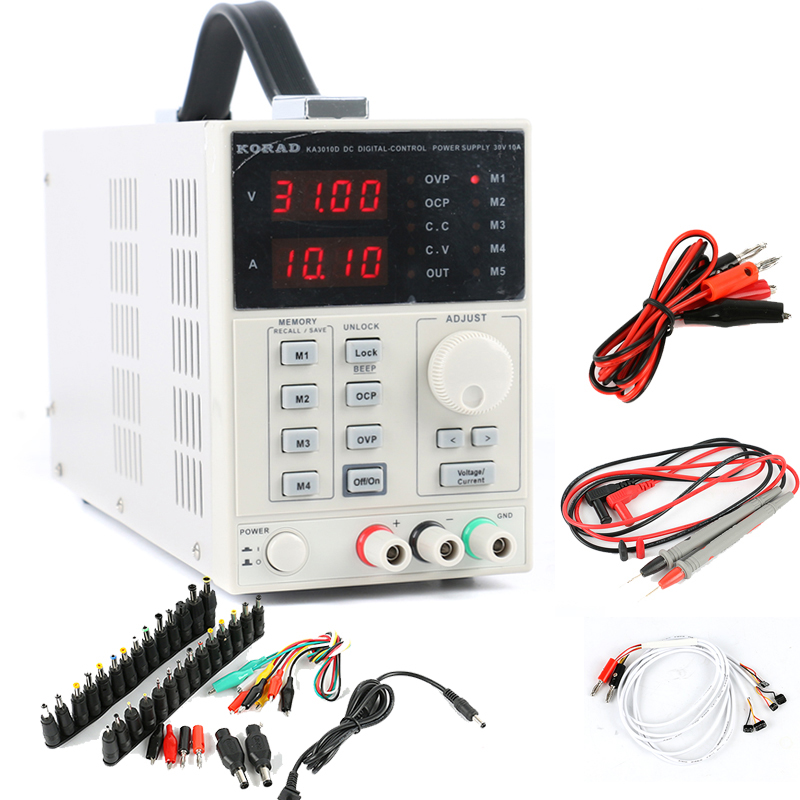 KORAD KA3010D Programmable Pre - đánh giá và giá Linear Lab Power Supply Adjustable