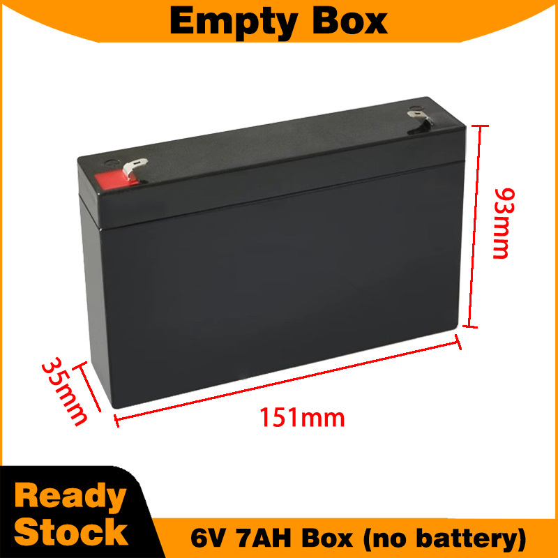 Empty Battery Box Kit for 6V 7 - đánh giá và giá Spot Welder 18650 Battery Pack