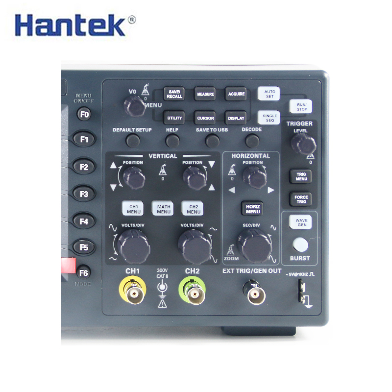 Hantek DSO2D10 Digital Storage - đánh giá và giá Digital Storage Oscilloscope 100Mhz