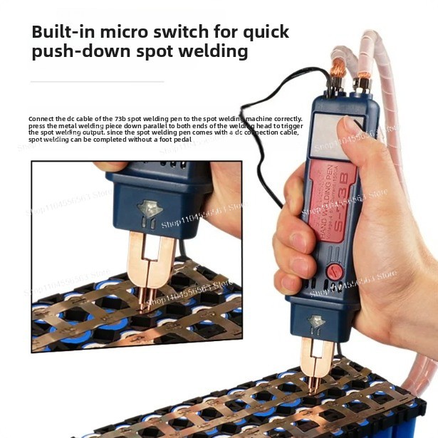 73B Integrated Spot Welding Pe - đánh giá và giá Spot Welder 18650 Battery Pack