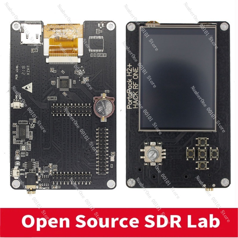 Mayhem Portapack H2 for HackRF - đánh giá và giá Sdr Software Defined Radio Hackrf