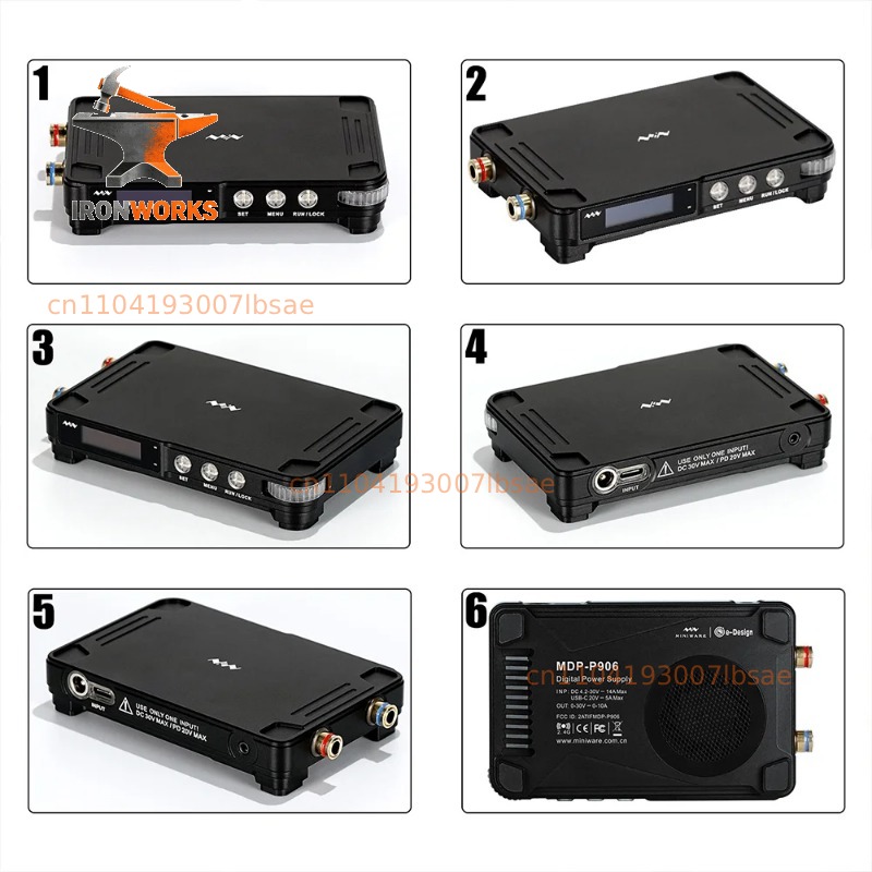 MDP-P906 Digital Power Supply  - đánh giá và giá Linear Lab Power Supply Adjustable