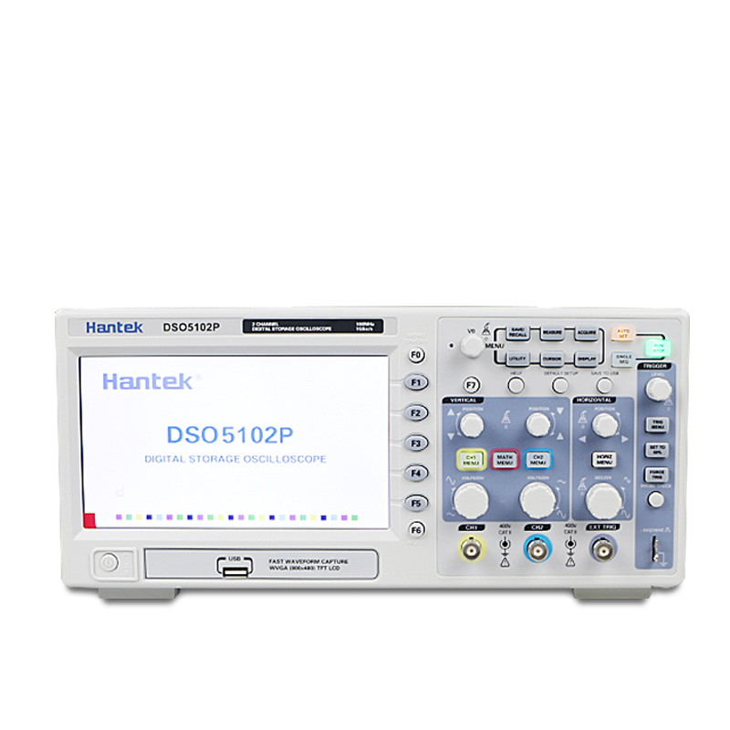 Spedizione gratuita Hantek DSO - đánh giá và giá Digital Storage Oscilloscope 100Mhz