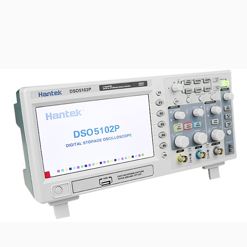 Spedizione gratuita Hantek DSO - đánh giá và giá Digital Storage Oscilloscope 100Mhz