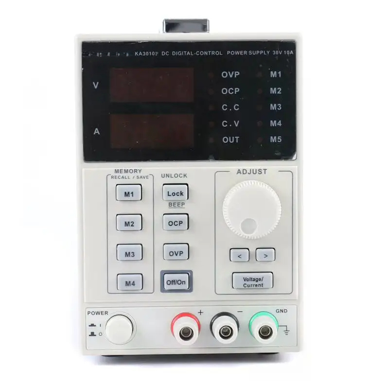 KORAD KA3010P 30V 10A /KA3010D - đánh giá và giá Programmable Dc Power Supply 30V 10A