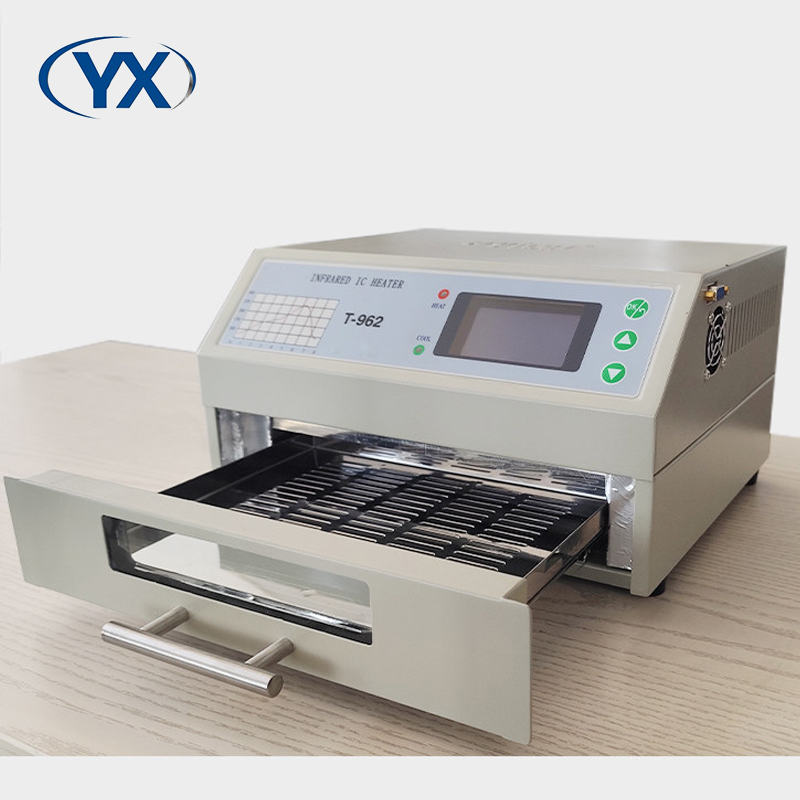 SMT Assembly Line T962 Desktop - đánh giá và giá Reflow Oven Pcb T962