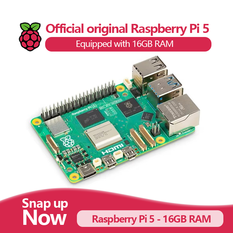 Official Original Raspberry Pi - đánh giá và giá Raspberry Pi 5 8Gb Kit