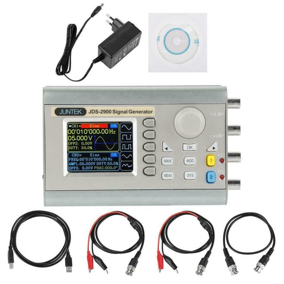 JDS2900 60MHz DDS Function Arb - đánh giá và giá Function Arbitrary Waveform Generator