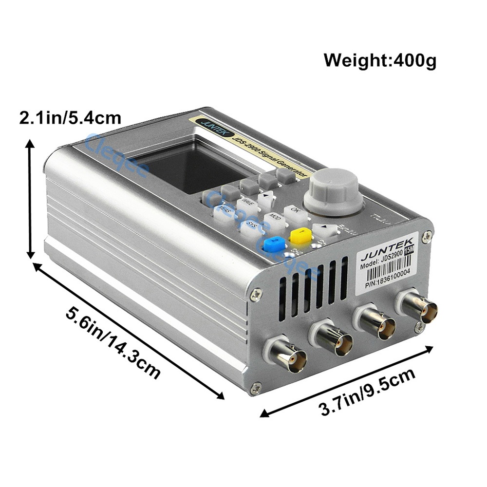 JDS2900 60MHz DDS Function Arb - đánh giá và giá Function Arbitrary Waveform Generator