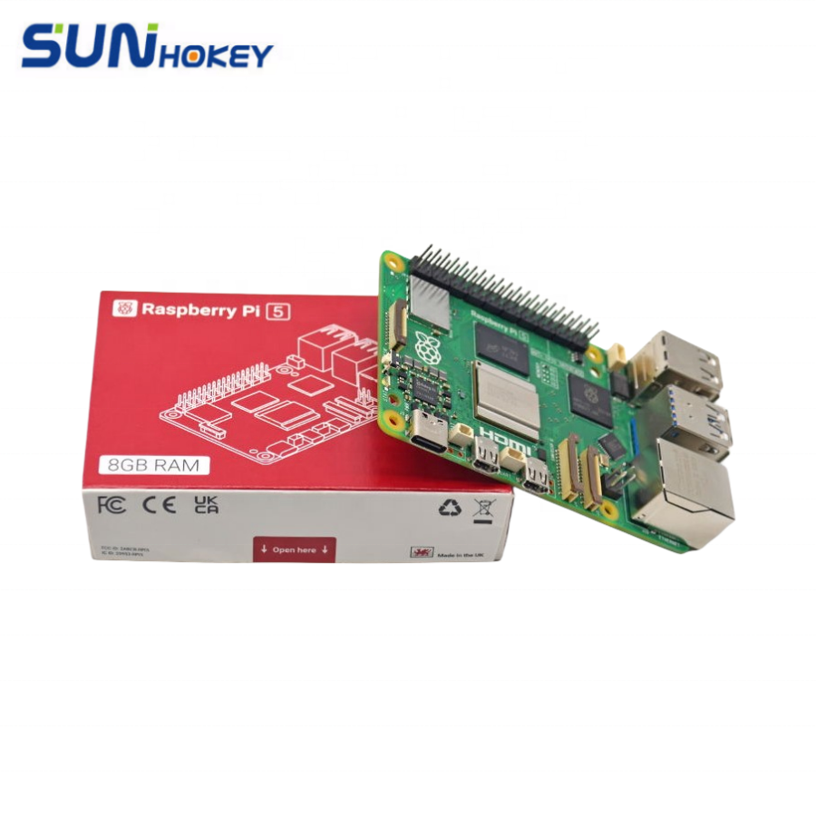 New Product Raspberry Pi 5 2GB - đánh giá và giá Raspberry Pi 5 8Gb Kit