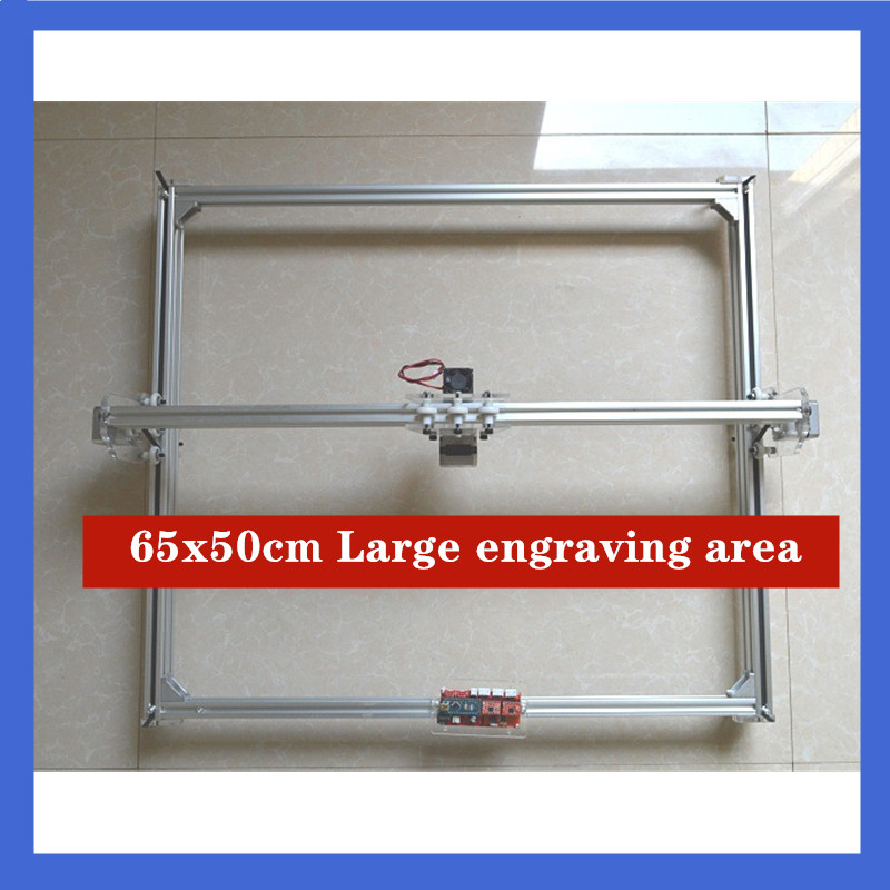 50*65cm Mini 2000MW  CNC Laser - đánh giá và giá Mini Laser Engraver Cnc Router