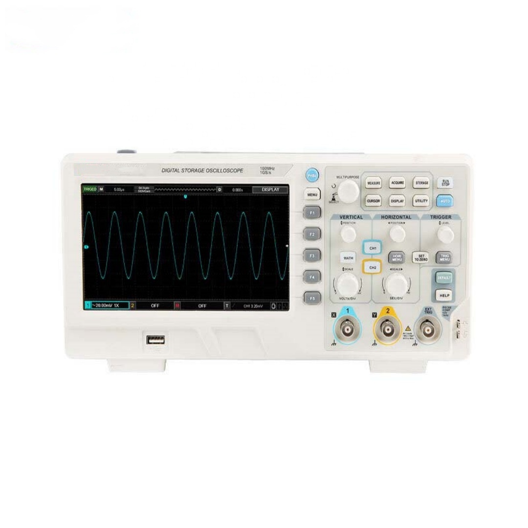 100 MHz 2Ch 2-channel Digital  - đánh giá và giá Digital Storage Oscilloscope 100Mhz