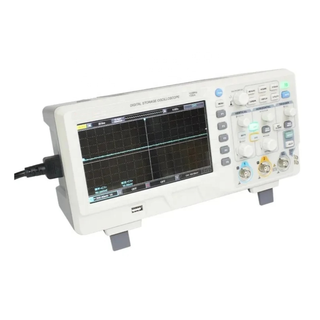 100 MHz 2Ch 2-channel Digital  - đánh giá và giá Digital Storage Oscilloscope 100Mhz