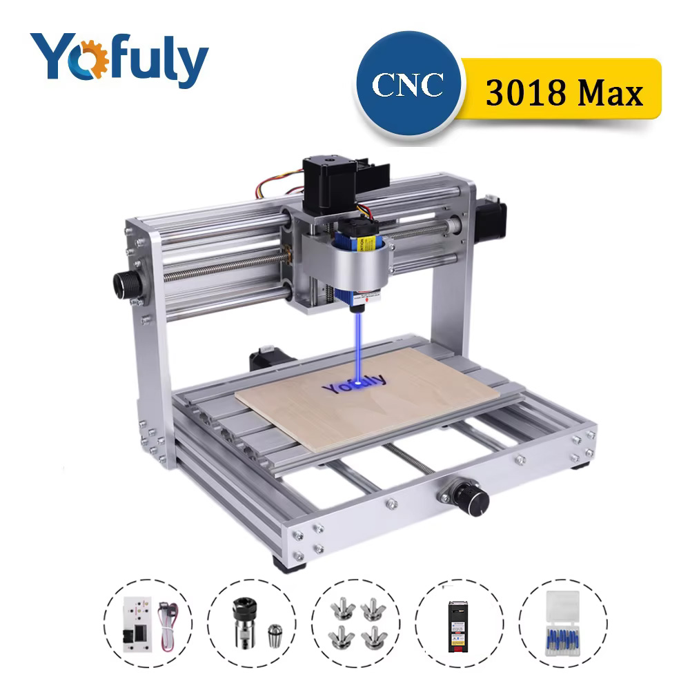 CNC 3018 Max Metal Engraving M - đánh giá và giá Mini Laser Engraver Cnc Router