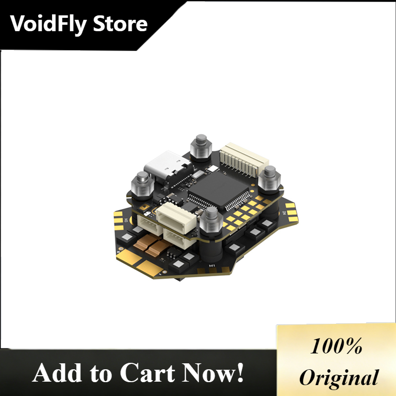 VoidFly for Borg-F7 Mini Stack - đánh giá và giá Fpv Flight Controller F7 Stack 60A