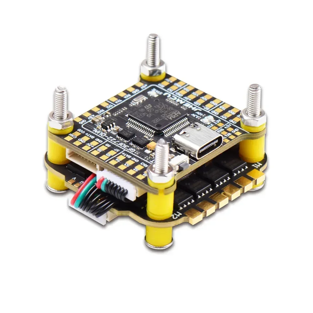 JHEMCU F7 F722 Flight Controll - đánh giá và giá Fpv Flight Controller F7 Stack 60A