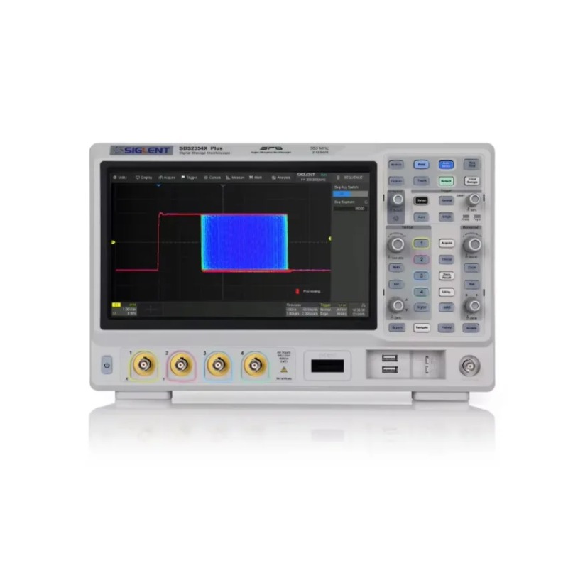 1PC SIGLENT SDS2104X PLUS 4-Ch - đánh giá và giá Digital Storage Oscilloscope 100Mhz