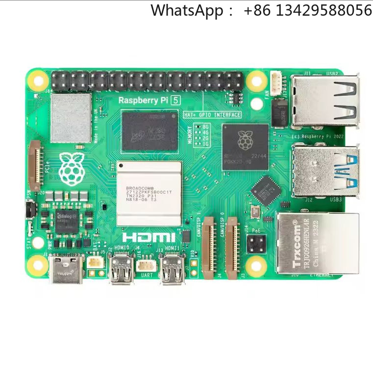 New Product Original Raspberry - đánh giá và giá Raspberry Pi 5 8Gb Kit