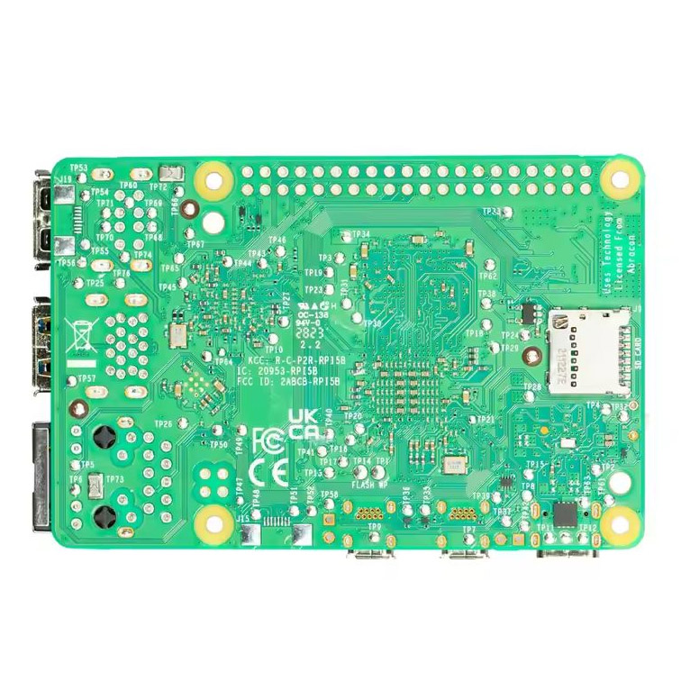 New Product Original Raspberry - đánh giá và giá Raspberry Pi 5 8Gb Kit
