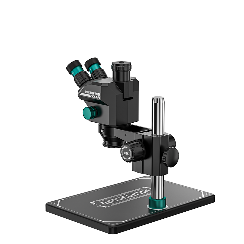 TBK 701A Trinocular Stereo Mic - đánh giá và giá Stereo Trinocular Microscope Pcb