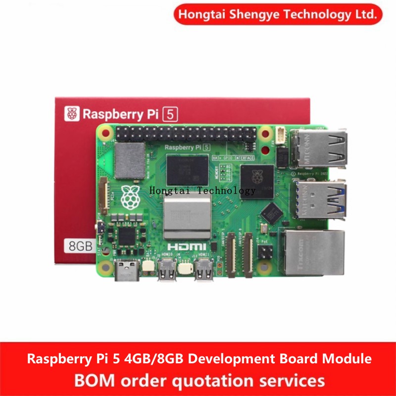 New Original Raspberry Pi 5 4G - đánh giá và giá Raspberry Pi 5 8Gb Kit