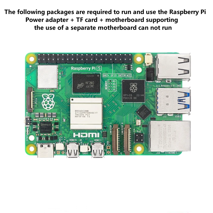 New Original Raspberry Pi 5 4G - đánh giá và giá Raspberry Pi 5 8Gb Kit